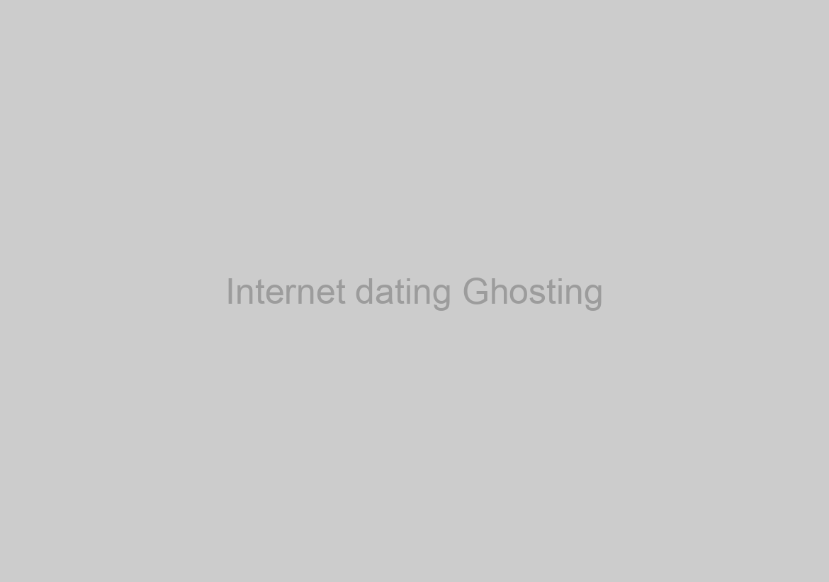 Internet dating Ghosting